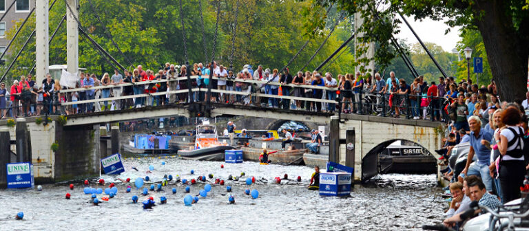 Handreiking voor evenementen in, op, met, boven en rondom water.